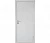 ДГ Дверь глухая гладкая БЕЛАЯ однопольная