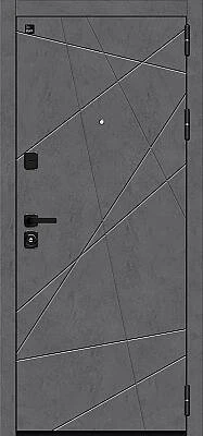 Граффити-5/SBlack (цвет Slate Art/Look Art/Букле черное)