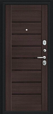 Техно (цвет Букле черное/Wenge Veralinga)