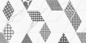 Плитка настенная Дамон Декор Ромбы 30*60см (TP3628H2) РЕКТИФИКАТ