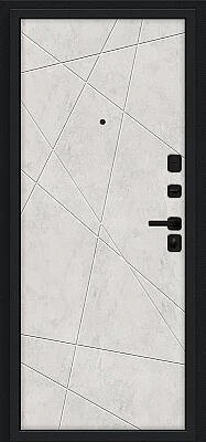 Граффити-5/SBlack (цвет Slate Art/Look Art/Букле черное)