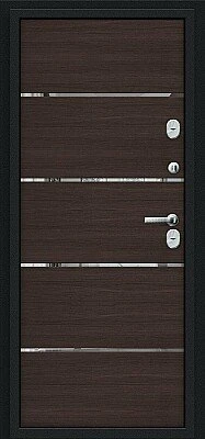 Thermo Лайн (цвет Букле черное/Wenge Veralinga)