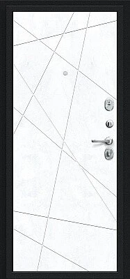 Граффити-5 (цвет Букле черное/Snow Art)