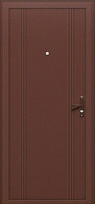 Door Out 101 (цвет Антик Медь/Антик Медь)