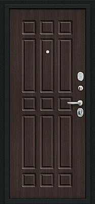 Мило (цвет Букле черное/Wenge Veralinga)