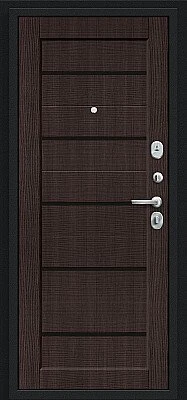 Борн (цвет Букле черное/Wenge Melinga)