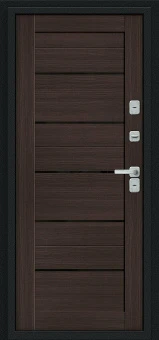 Thermo Техно Декор 2 (цвет Букле черное / Wenge Veralinga)