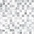 Extra Мозаика серый+белый 30х30