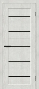 Мода-22 Black Shine (цвет Bianco Melinga)