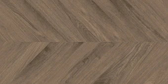 Wood Latina Brown Chevron Керамогранит коричневый 60х120 матовый карвинг