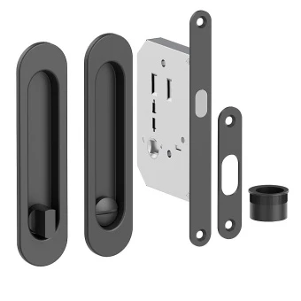 Замок Купе Bravo SL-2 (цвет SB МатЧерный)