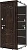 Для 4-х стальных дверей Тип-1 (цвет Ф-01 (Дуб))