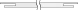 Добор "Т" 2070*150*8 Whitey