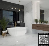 R_PR2000 Керамогранит Карра 60*120см полированный 1,44м2 