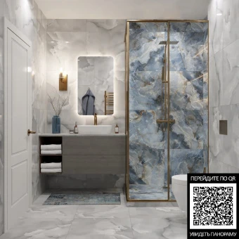 R_PR1015 Керамогранит Персия 60*60см полированный 1,44м2
