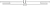 Добор "Т" 2070*200*10 Greyny