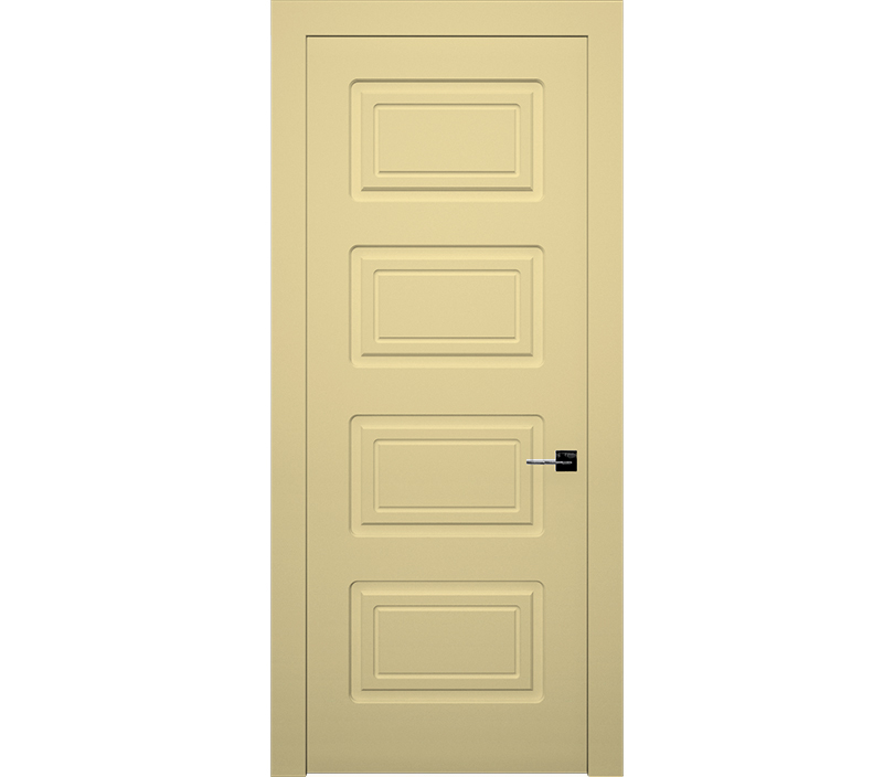 Дверь межкомнатная глухая Милан ДГ4 ванильная