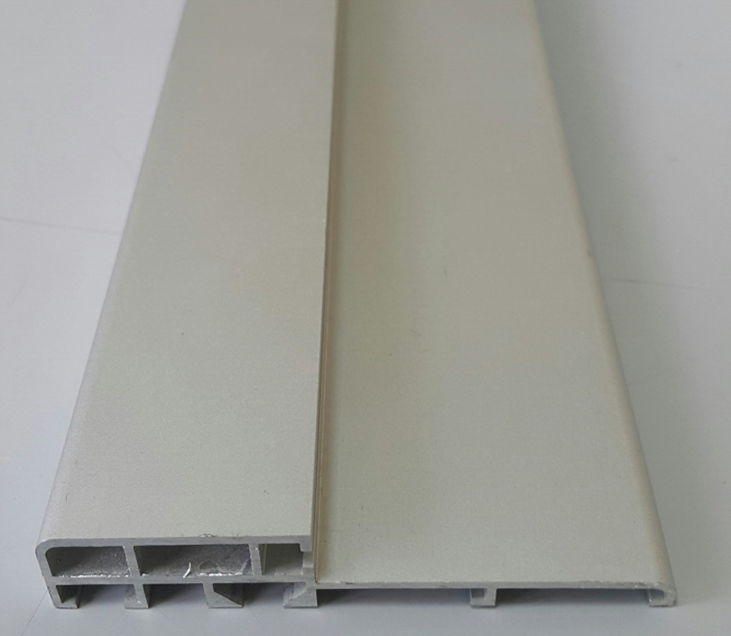 Порог ALU анодированный 75*15*1050 мм