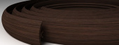 Гибкий профиль Венге мокко 3 м