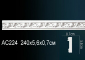Молдинг с рисунком AC224