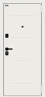 Аура/SBlack (цвет Шагрень белая/White Silk)