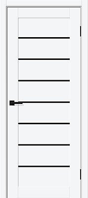 Браво-22 Black Shine (цвет White Silk)