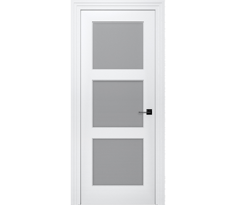 Дверь межкомнатная со стеклом Римини ДО6