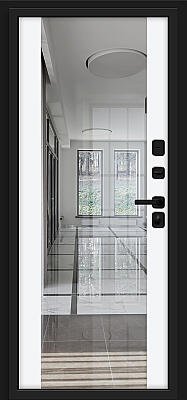 Лайнер/SBlack (цвет Black Carbon/White Silk)