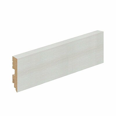 Плинтус Тип-0 (2050) (цвет Bianco Veralinga)