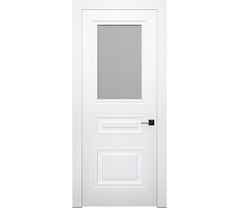 Дверь межкомнатная со стеклом Гранада ДО3