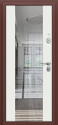 Тайга-7 (цвет Антик Медный/Белый)