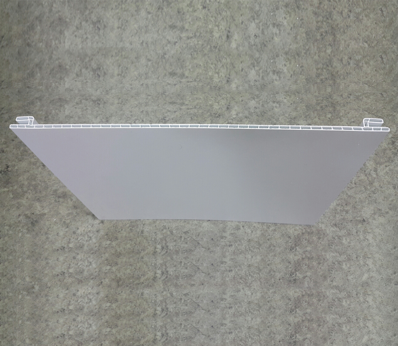 Добор телескопический ПВХ серый 380*5*2100 мм