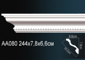 Карниз с рисунком AA080