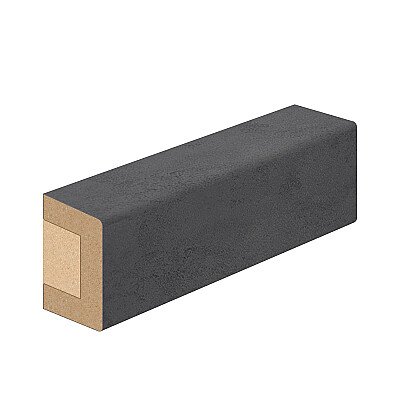 Рейка декоративная (цвет Slate Art)