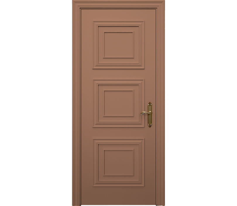 Дверь межкомнатная глухая Каталина ДГ6 капучино