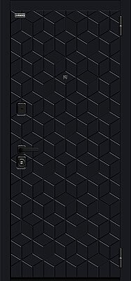 Кьюб (RBE) (цвет Total Black/Super White)