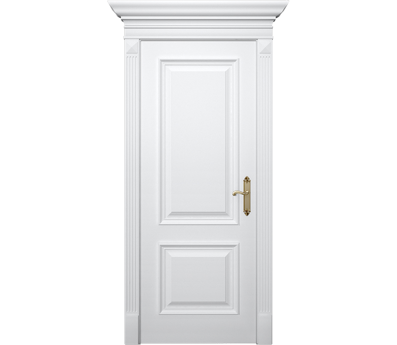 Дверь межкомнатная глухая Палермо ДГ2 с патиной