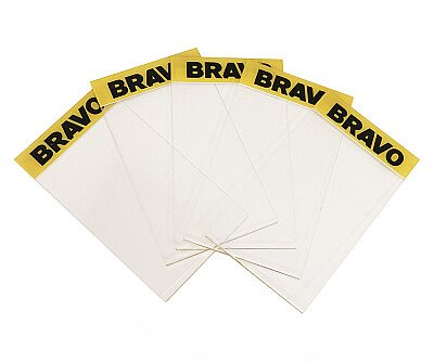 Ценникодержатель "BRAVO" (цвет CR Хром)