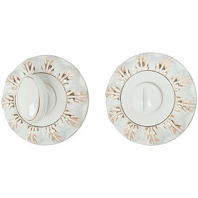 Bravo A/Z-3WC (цвет WG БелЭмаль/Золото)