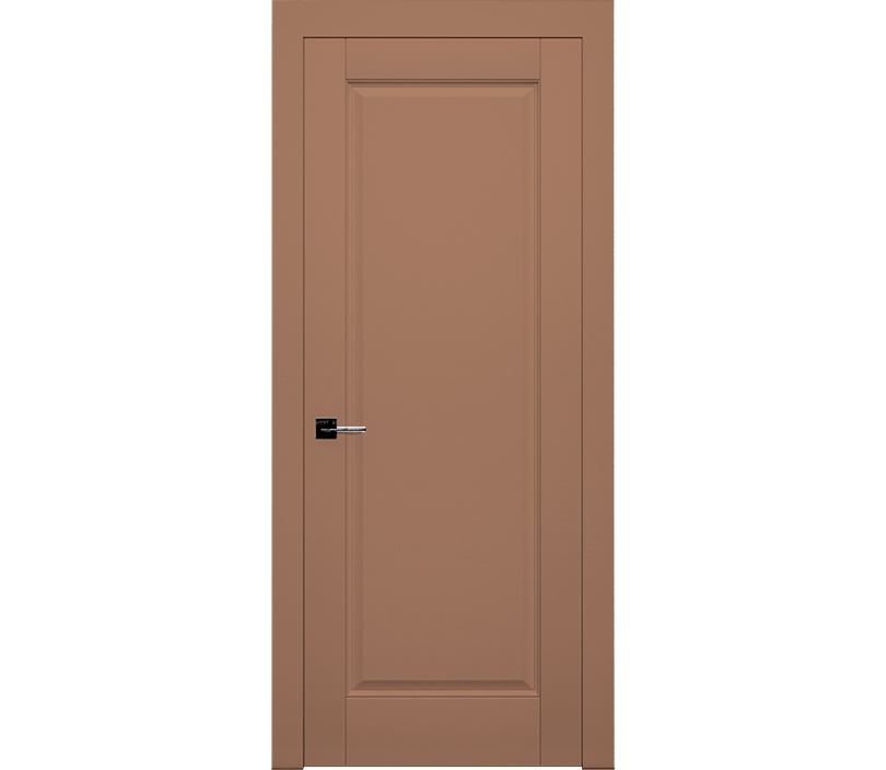 Дверь межкомнатная глухая Лондон ДГ1 капучино
