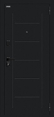 Борн/SBlack (цвет Букле черное/Bianco Melinga)