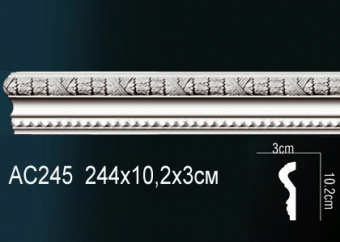 Молдинг с рисунком AC245