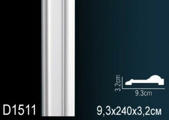 Обрамления дверей D1511