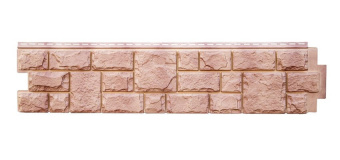 Фасадная панель Екатерининский камень Бронза