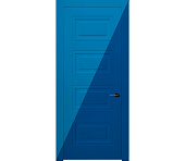 Дверь межкомнатная глухая двухцветная в эмали Гранада ДГ4