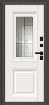 Шелтер СДР/SBlack (цвет Старк шоколад/White Sand)