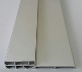 Порог ALU анодированный 75*15*1050 мм