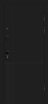 Optim Z-2 Нео Зеркало (цвет Муар черный/Белый)