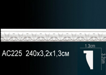 Молдинг с рисунком AC225