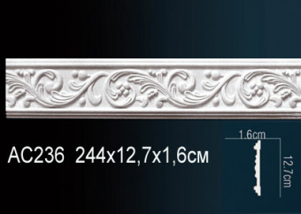 Молдинг с рисунком AC236